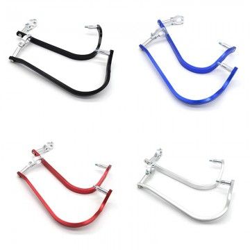 Steel Handguards for Pitbikes and Cross - 28 mm AVO Mount - 1