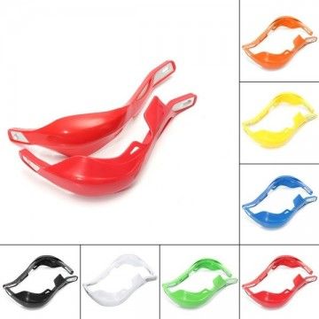Motard Full Handguards with Aluminum Core for PitBike Cross Motard AVO - 1
