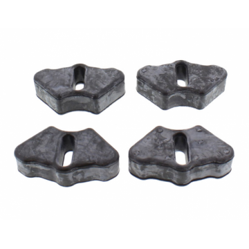 Replacement shock absorber for AVO pit bike alloy wheels - 1