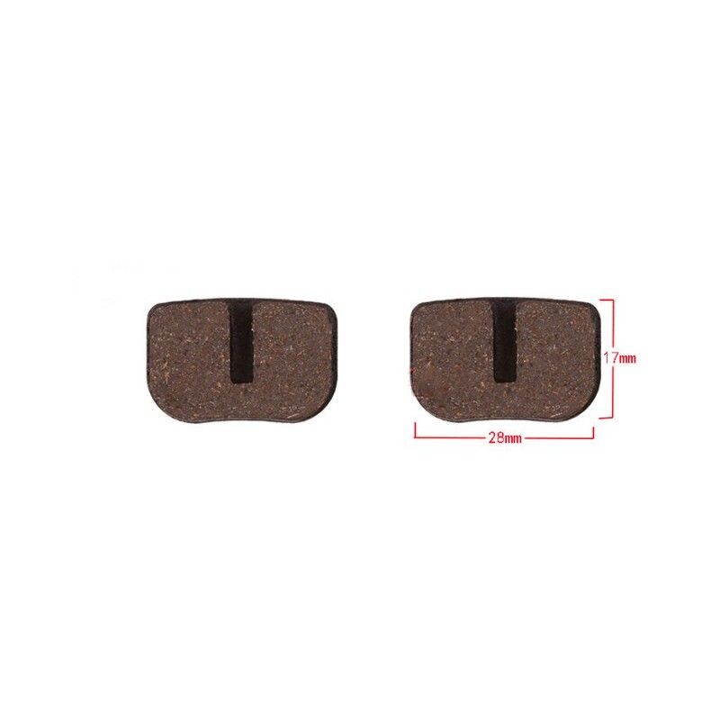 AVO Minimoto Front Brake Pads - 1
