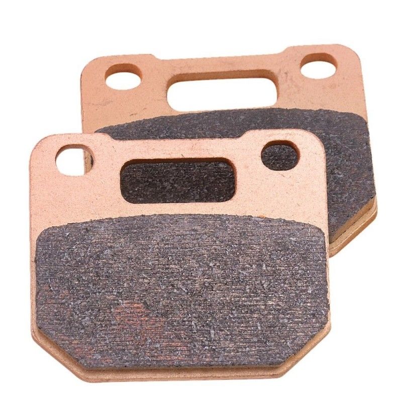 VMC brake pads for 4-piston radial caliper - Sintered VMC RACING - 1