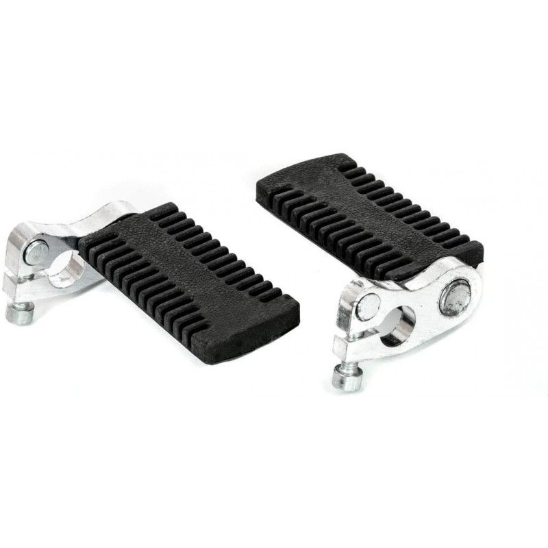 Plastic swivel footrests for minimoto / pitbike  AVO - 1