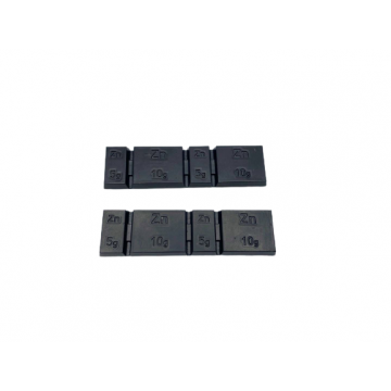 AVO Zinc-Plated Adhesive Weights for Wheel Balancing - 1