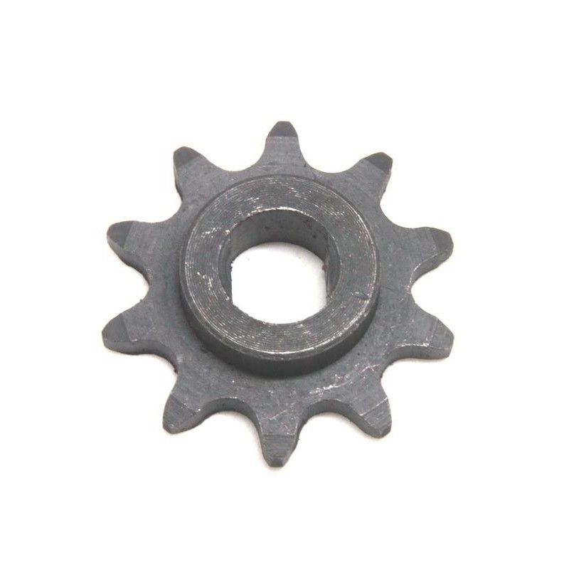 10-tooth sprocket for KTM Morini AVO replica minicross bikes - 1
