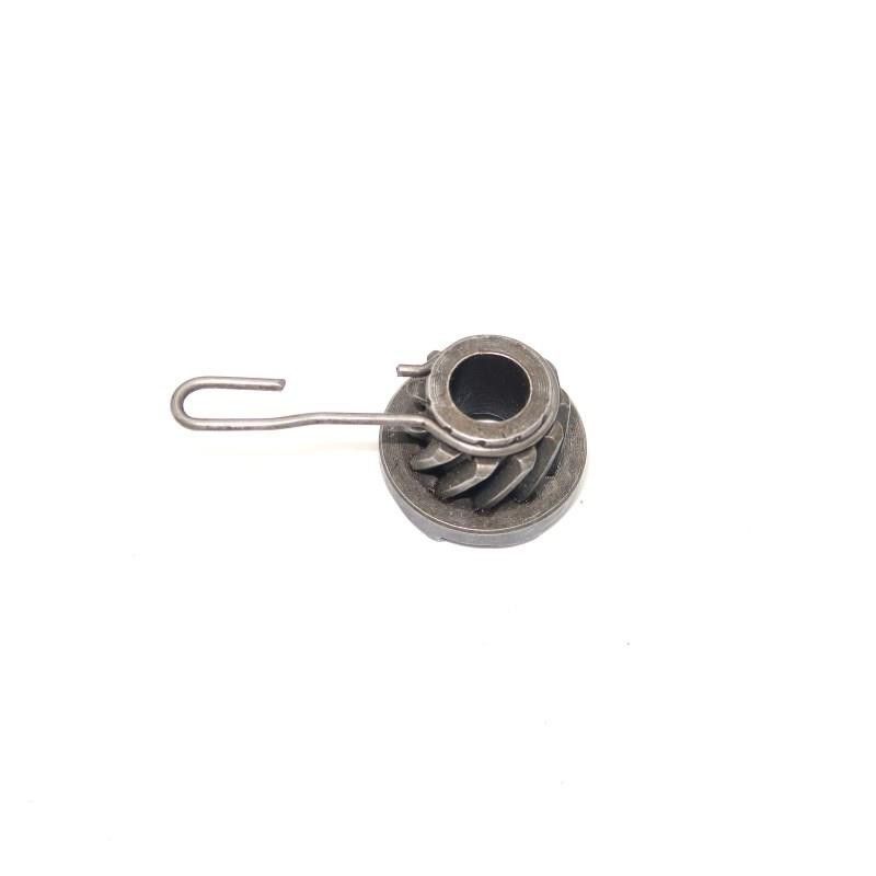 Starter pinion and crankcase lock for Morini 50 AVO replica engines - 1