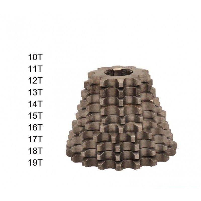 PBR 415 18NC 2211 Sprocket for YX and GPX Pitbike Engines  PBR - 1