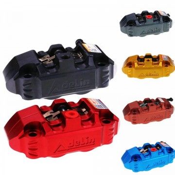 Adelin ADL-14 4 Piston Radial Brake Caliper 82mm Hole Center Distance ADELIN - 1