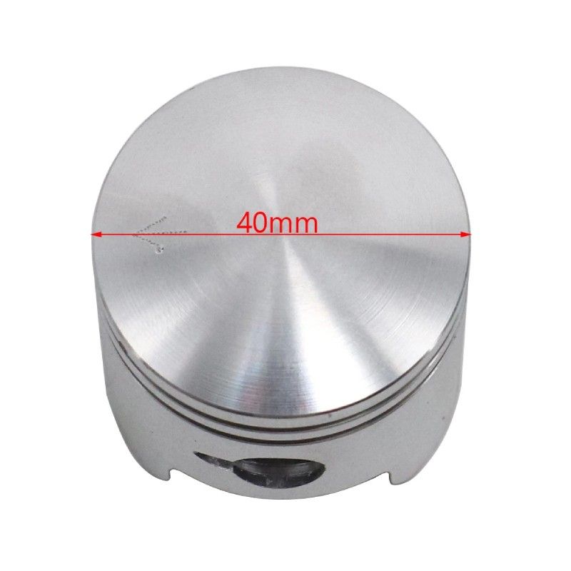 49cc Single Ring Piston for Minimoto, Minicross, Miniquad AVO - 1