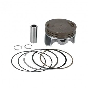 Piston 62mm Complete Cast For ZS / GPX 190cc 2v AVO - 1