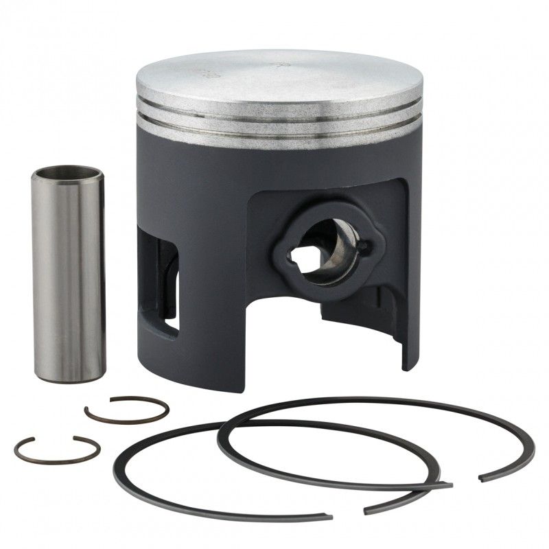 Piston 63 (62.94) Double Ring for VMC STELVIO 1.0 Sel. 01 For Vespa Largeframe 125/150cc  VMC RACING - 1