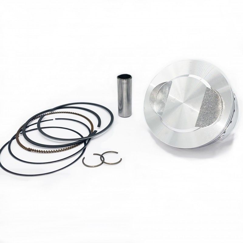 63mm Piston Complete 2v High Compression for YX 150/160cc  VMC RACING - 1