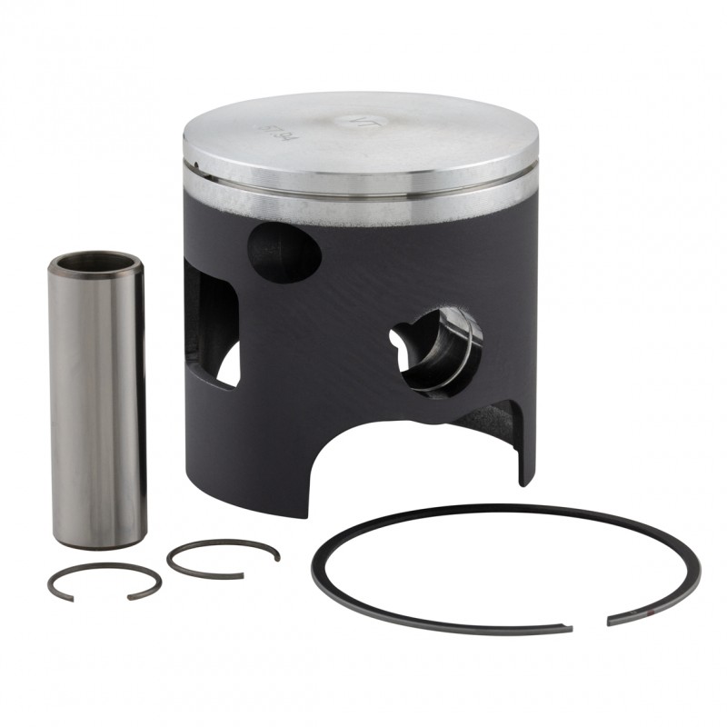 Piston 58 (57, 93) DOUBLE RING for VMC ET6 / ET7 For Vespa  VMC RACING - 1