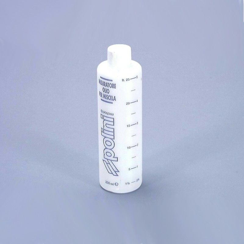 POLINI GRADUATED OIL GAUGE FROM 1 TO 7% 2-STROKE MOTORCYCLE SCOOTER 50 CC 121.500 POLINI - 1