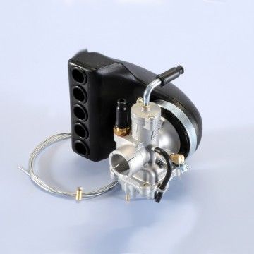 CARBURATORE POLINI CP 19 CON FILTRO ARIA PER VESPA 125 - PRIMAVERA - ET  POLINI - 1