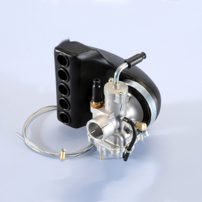 POLINI CP 19 CARBURETOR WITH AIR FILTER FOR VESPA 125 - PRIMAVERA - ET POLINI - 1