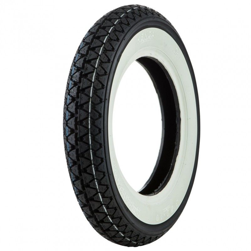 UNILLI UN-7101 3.00 - 10 '' Whitewall '' Tire  UNILLI - 1