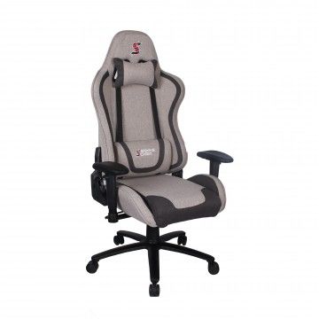 Potrona Sedia Gaming In Tessuto SparkGaming 2.0 GM315 GRIGIO CHIARO / NERO  SPARK GAMING - 1