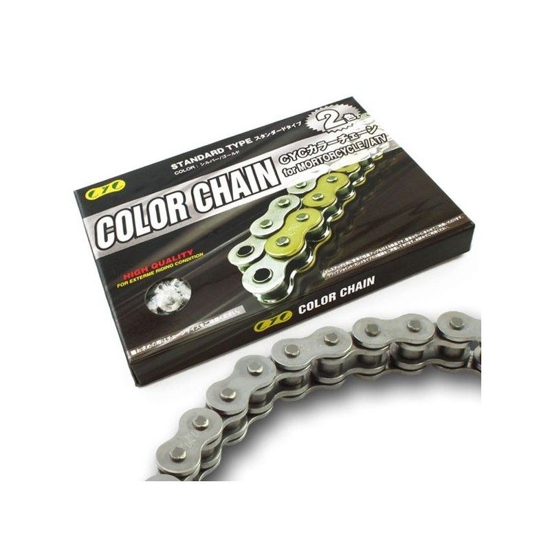 Chain for minigp pitch 428 - 108 cyc links - gp 428 Ihsv  CYC CHAIN - 1