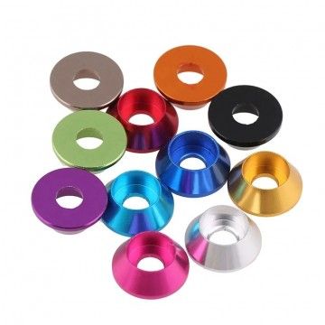 M6 Aluminum Countersunk Washer Protects Screws AVO - 1