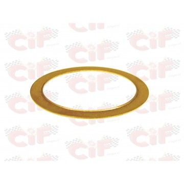 BRASS WASHER - SHIM BETWEEN BUSHING AND CLUTCH GEAR VESPA CIF - 1