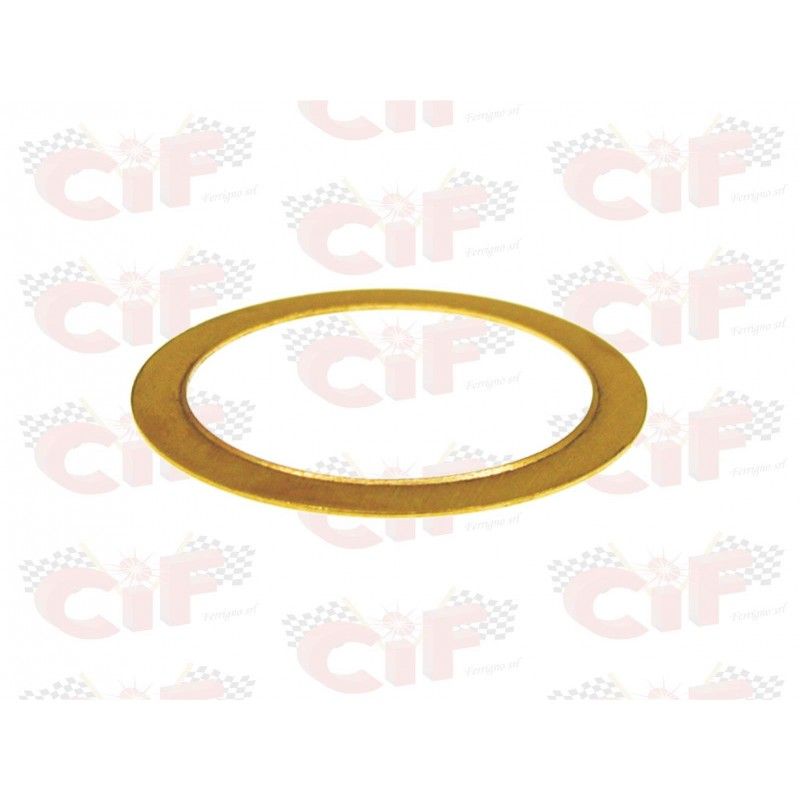 BRASS WASHER - SHIM BETWEEN BUSHING AND VESPA CLUTCH GEAR  CIF - 1