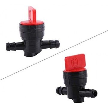 Inline fuel tap size - 1/4" AVO - 1