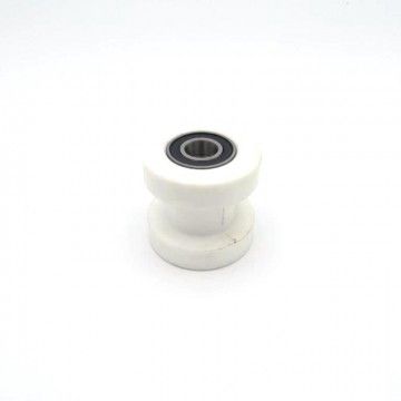 AVO White Teflon Pitbike Chain Slider Roller - 1