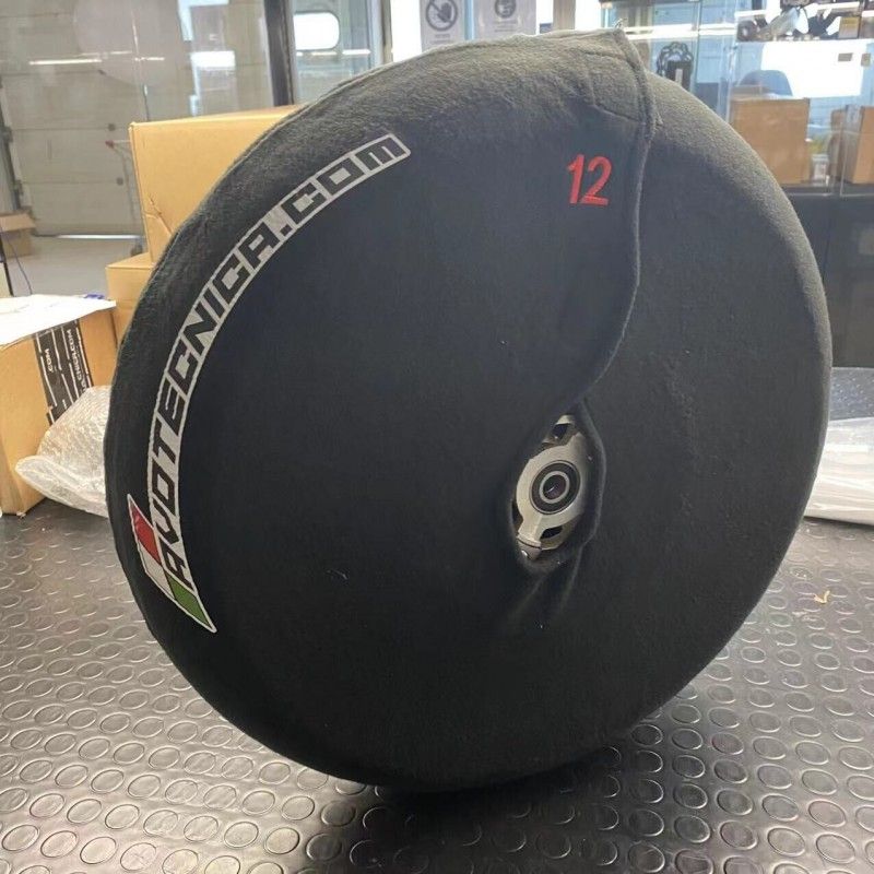 Pibtike MiniGp Vespa Avotecnica / VMC Tire Covers  AVO - 1