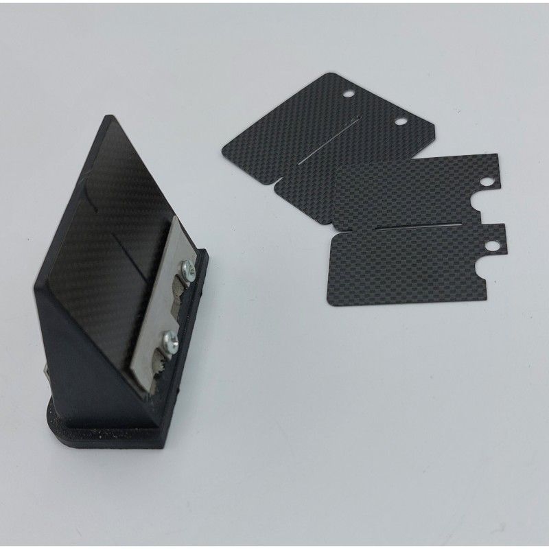 Carbon slats for VMC "double cusp" reed valve pack  VMC RACING - 1