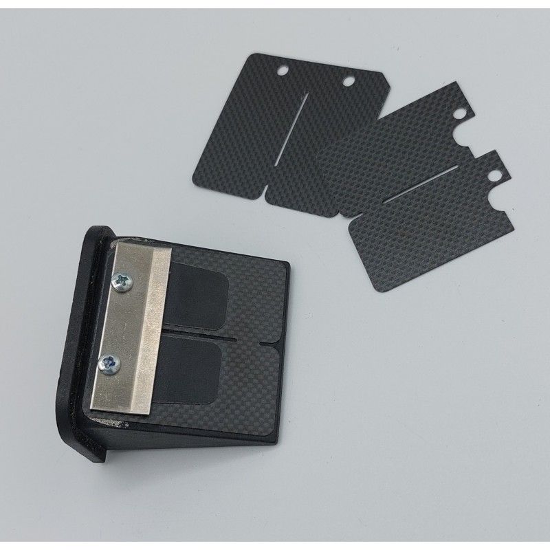 Carbon slats for VMC "double cusp" reed valve pack  VMC RACING - 1