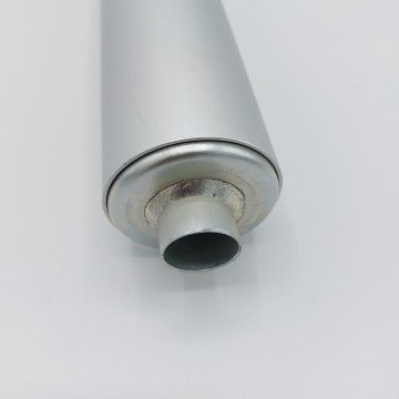 VMC Strike & Fifty Muffler for Vespa - 230mm Straight Pipe  VMC RACING - 2