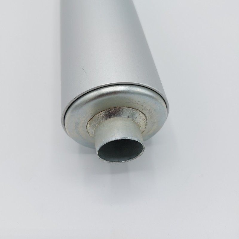 VMC Strike & Fifty Muffler for Vespa - 230mm Straight Pipe  VMC RACING - 2