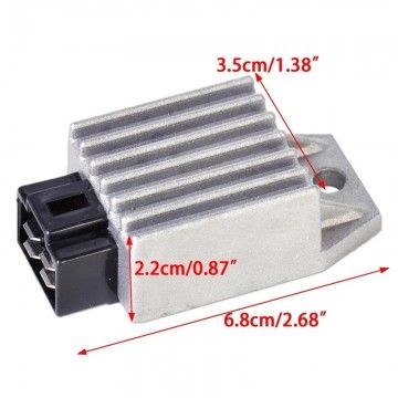 Regolatore Di tensione e Raddrizzatore di corrente 12V universale per moto ( Nano Model )  AVO - 1