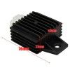 Regolatore Di tensione e Raddrizzatore di corrente 12V universale per moto ( Medium Model )