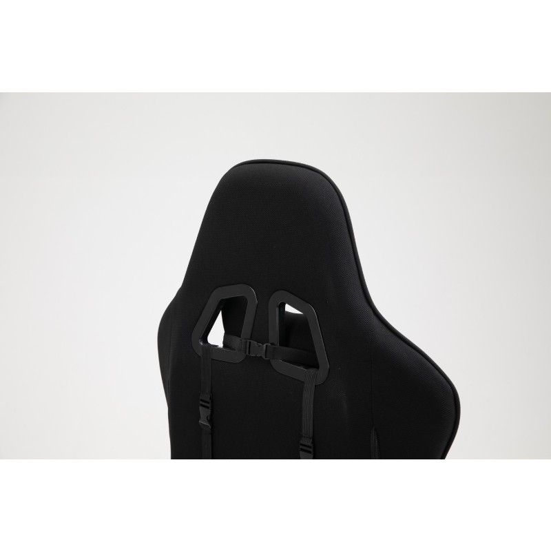 Poltrona Sedia Gaming In Tessuto SparkGaming NERA e ROSSA - ZK5020  SPARK GAMING - 5