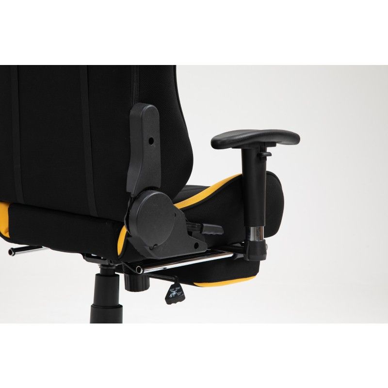 Poltrona Sedia Gaming In Tessuto SparkGaming NERA e ROSSA - ZK5020  SPARK GAMING - 6