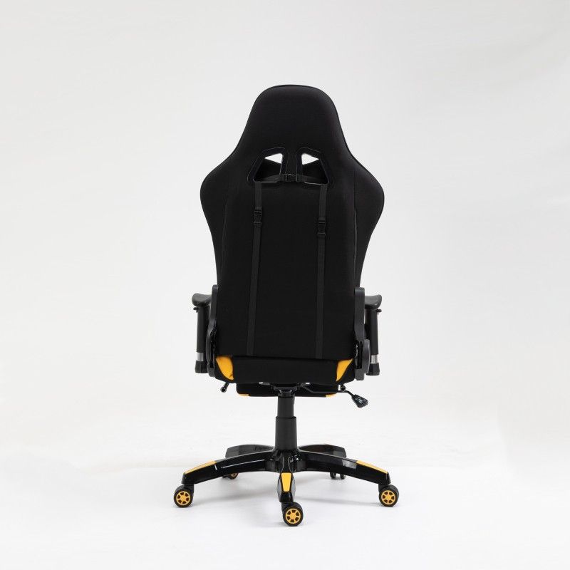 Poltrona Sedia Gaming In Tessuto SparkGaming NERA e ROSSA - ZK5020  SPARK GAMING - 3