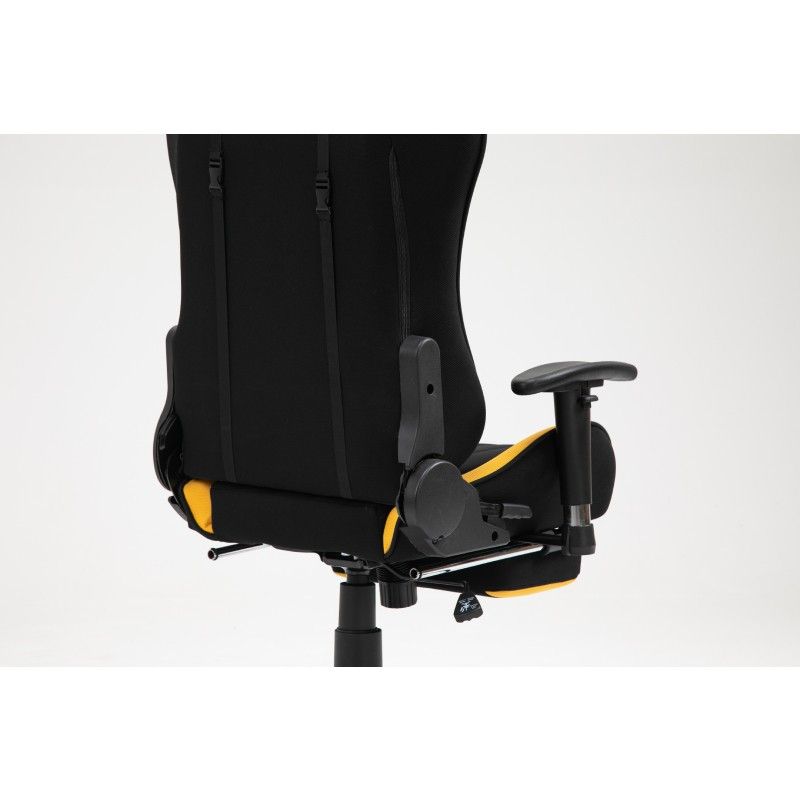 Poltrona Sedia Gaming In Tessuto SparkGaming NERA e ROSSA - ZK5020  SPARK GAMING - 7