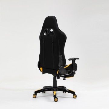 Poltrona Sedia Gaming In Tessuto SparkGaming NERA e ROSSA - ZK5020  SPARK GAMING - 2