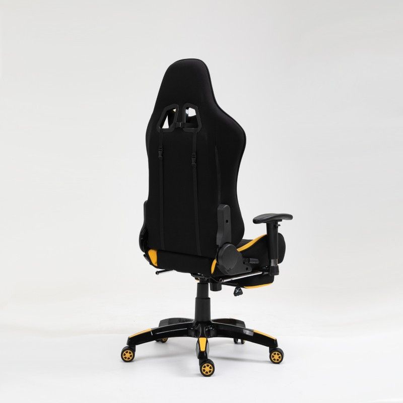 Poltrona Sedia Gaming In Tessuto SparkGaming NERA e ROSSA - ZK5020  SPARK GAMING - 2