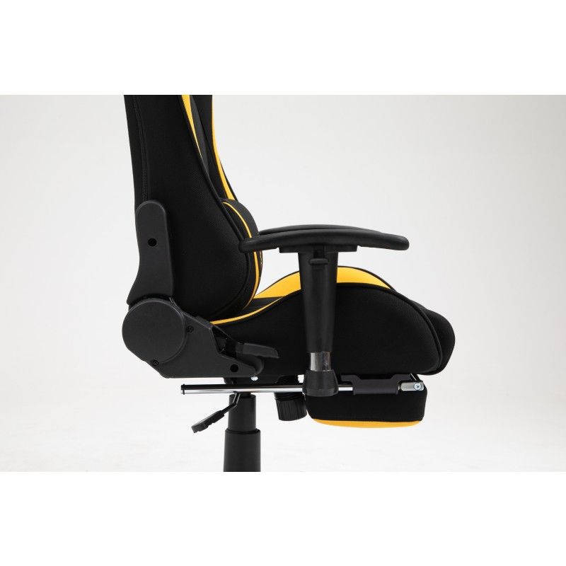 Poltrona Sedia Gaming In Tessuto SparkGaming NERA e ROSSA - ZK5020  SPARK GAMING - 9