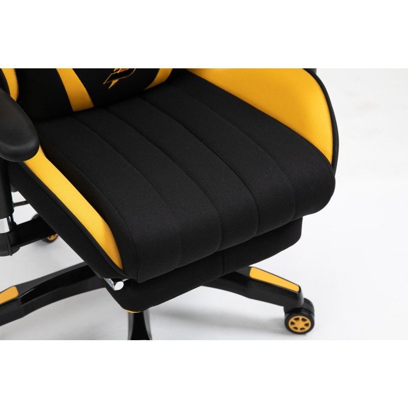Poltrona Sedia Gaming In Tessuto SparkGaming NERA e ROSSA - ZK5020  SPARK GAMING - 10