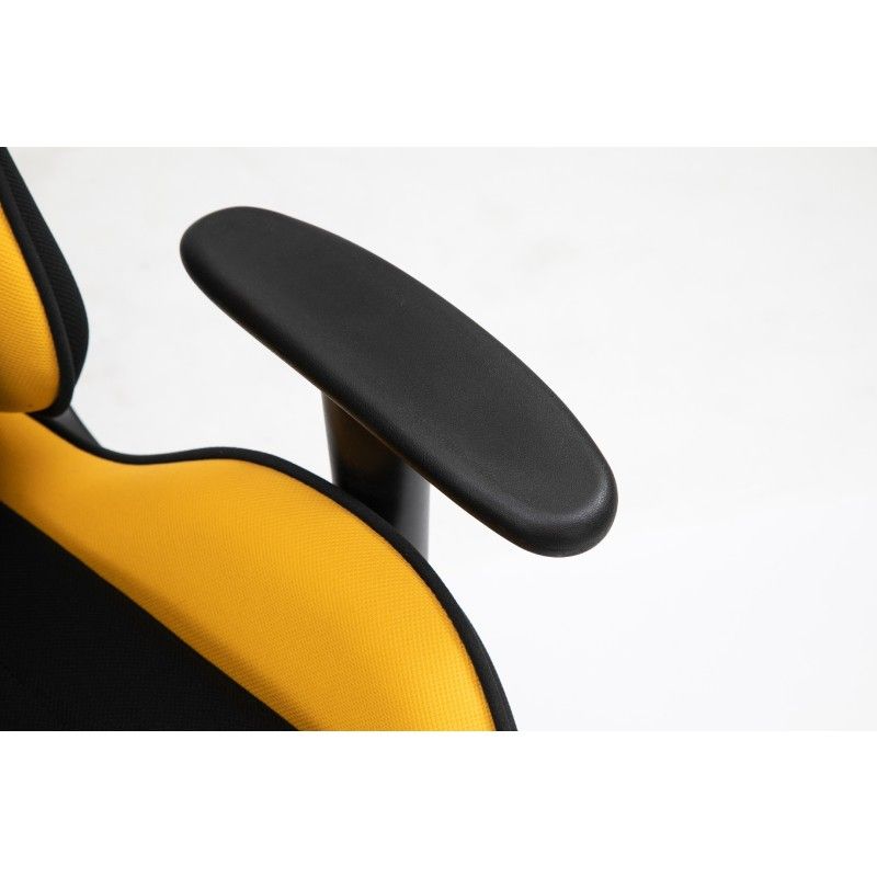 Poltrona Sedia Gaming In Tessuto SparkGaming NERA e ROSSA - ZK5020  SPARK GAMING - 11