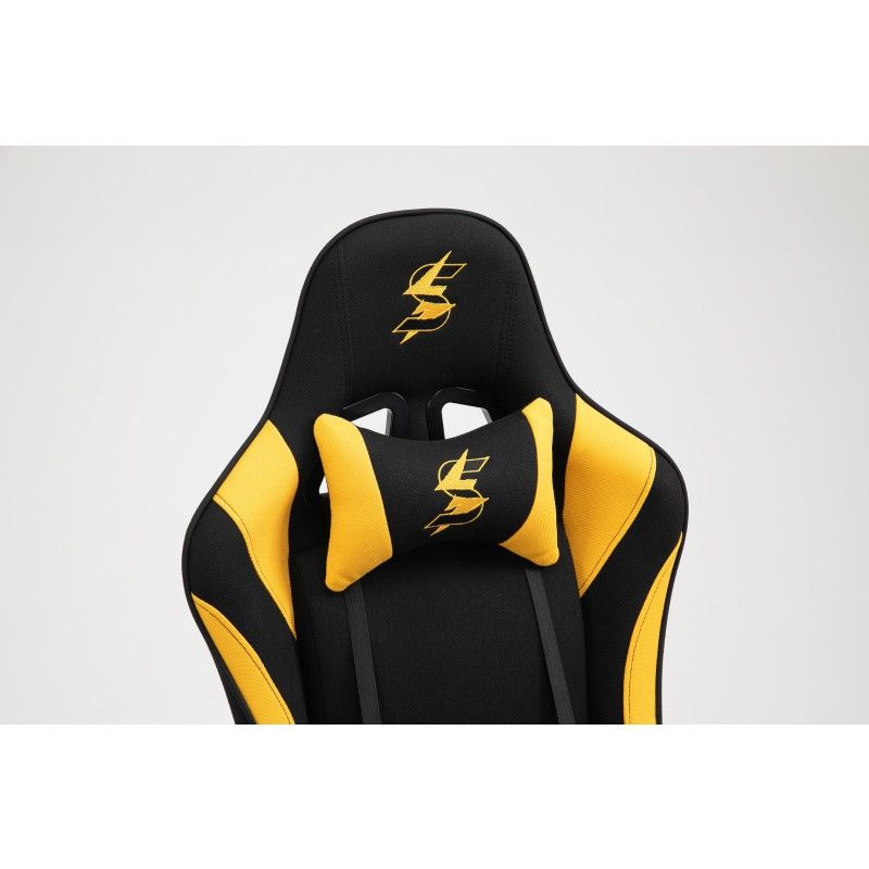 Poltrona Sedia Gaming In Tessuto SparkGaming NERA e ROSSA - ZK5020  SPARK GAMING - 12