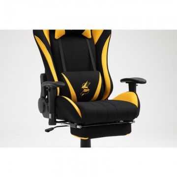 Poltrona Sedia Gaming In Tessuto SparkGaming NERA e ROSSA - ZK5020  SPARK GAMING - 13