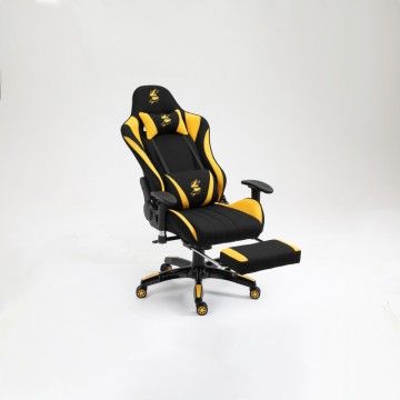 Poltrona Sedia Gaming In Tessuto SparkGaming NERA e ROSSA - ZK5020  SPARK GAMING - 17