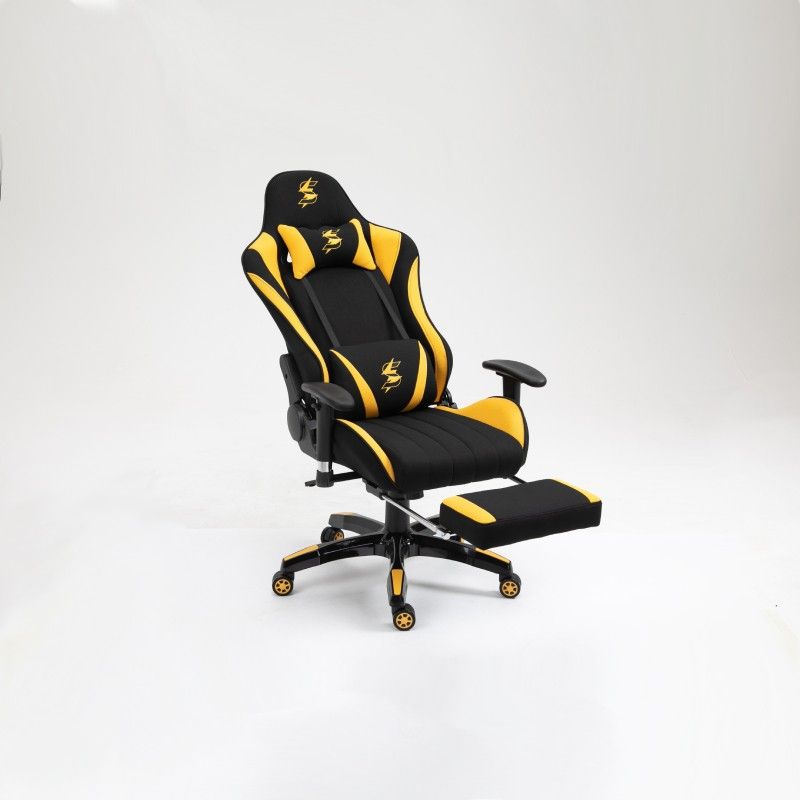 Poltrona Sedia Gaming In Tessuto SparkGaming NERA e ROSSA - ZK5020  SPARK GAMING - 17