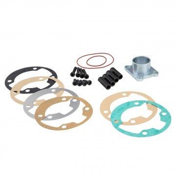 VMC STELVIO 177cc cylinder kit Ø 63mm and 57mm stroke, VMC RACING central spark plug - 2