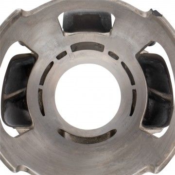 VMC STELVIO 177cc cylinder kit Ø 63mm and 57mm stroke, VMC RACING central spark plug - 11