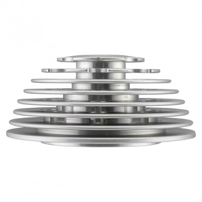 Gruppo termico VMC GS 55 125cc Ø 55,5mm e corsa 51mm, CNC Laterale  VMC RACING - 17